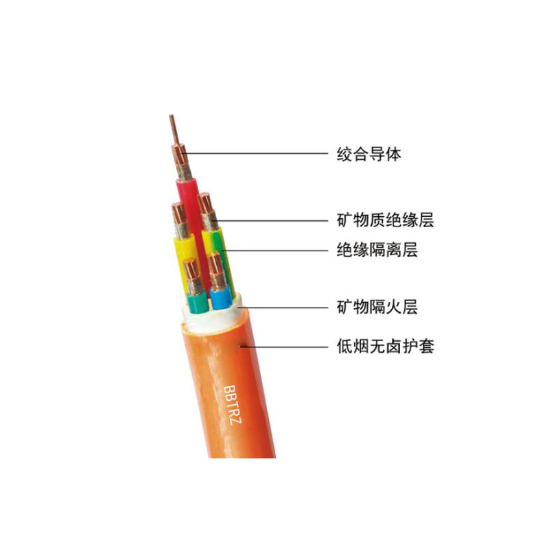 柔性矿物绝缘防火电缆btmmrz