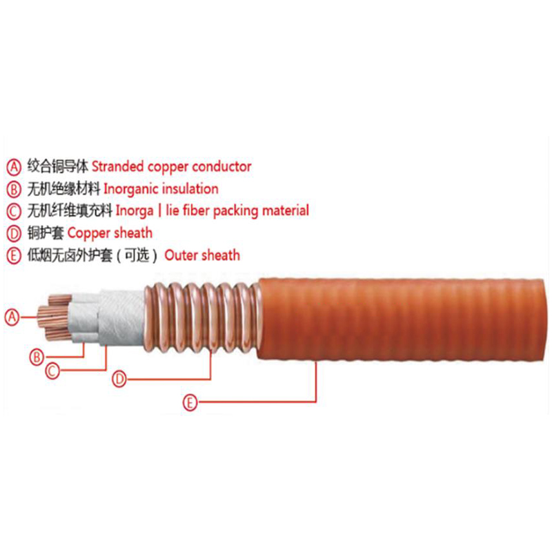 柔性矿物绝缘防火电缆BTTRZ